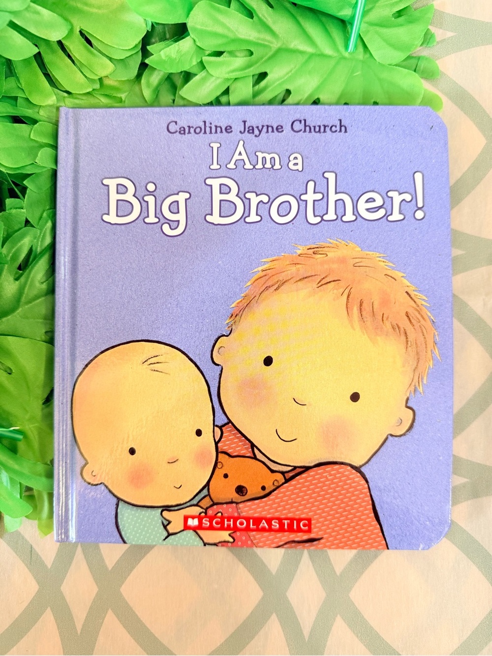 10/$25 • Scholastic I Am A Big Brother Toddler